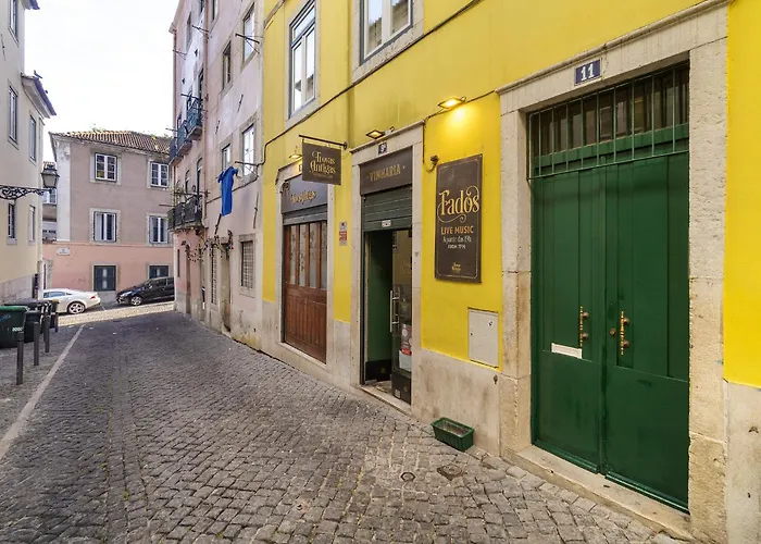 Apartamento Whome Modern Retreat In Vibrant Bairro Alto Lisboa