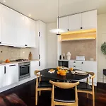 アパート Whome Modern Retreat In Vibrant Bairro Alto *