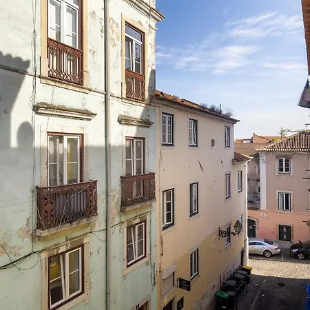 アパート Whome Modern Retreat In Vibrant Bairro Alto *