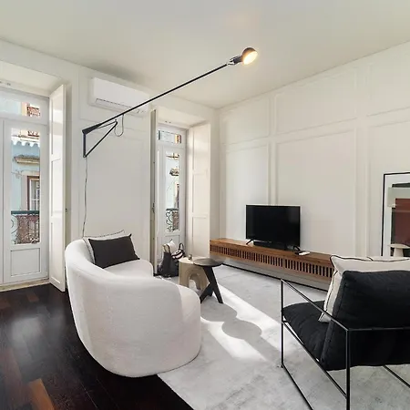 アパート Whome Modern Retreat In Vibrant Bairro Alto リスボン