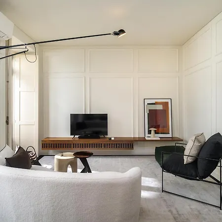 アパート Whome Modern Retreat In Vibrant Bairro Alto リスボン