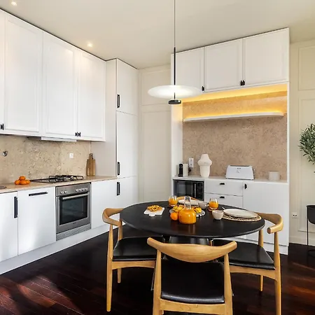 アパート Whome Modern Retreat In Vibrant Bairro Alto *