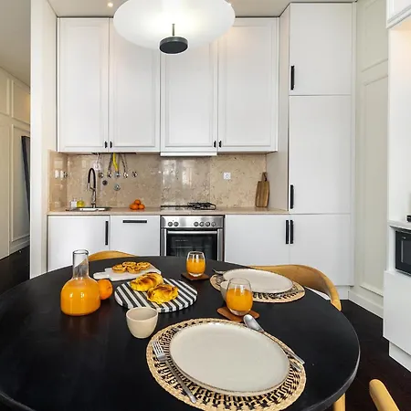 Whome Modern Retreat In Vibrant Bairro Alto Appartement *